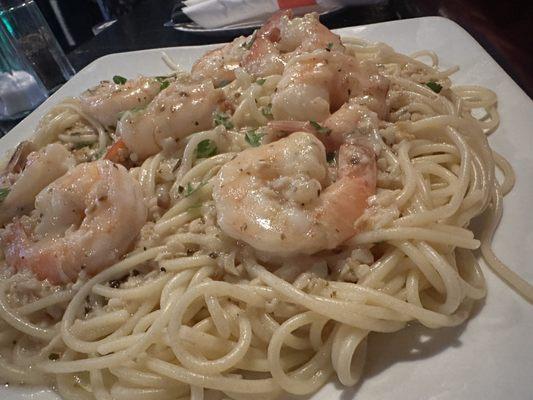 Shrimp scampi