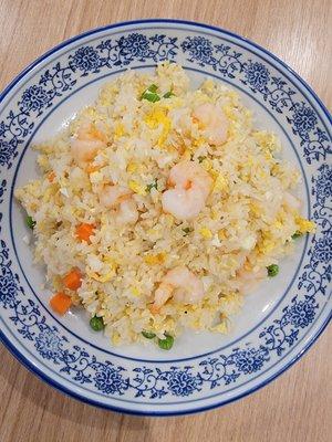 Shrimp fried rice