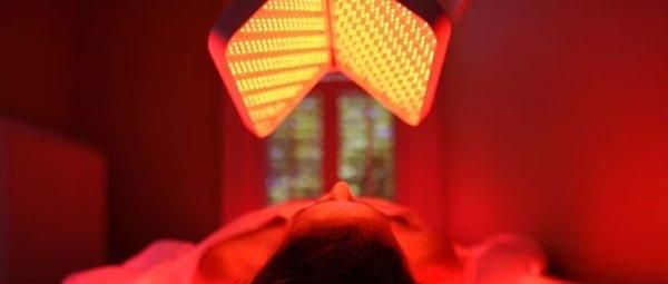 Red light therapy (RLT) is a treatment that may help skin, muscle tissue, and other parts of your body heal.