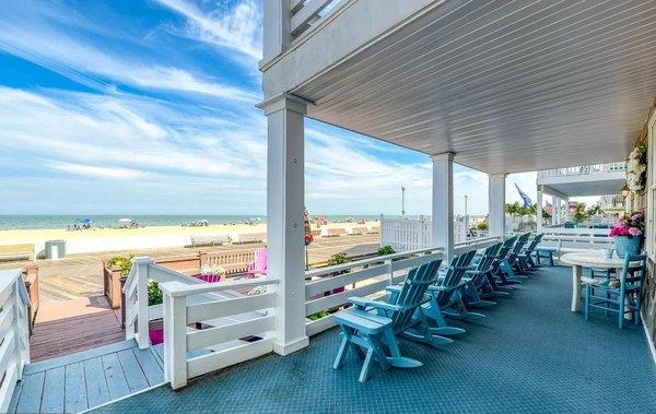 Spacious oceanfront 5 unit apartment building in Ocean City, MD. MDWO116224