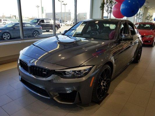 M3 in the BMW of Anchorage showroom