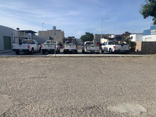 When you see one of our trucks rolling up to your house you know your home is protected.