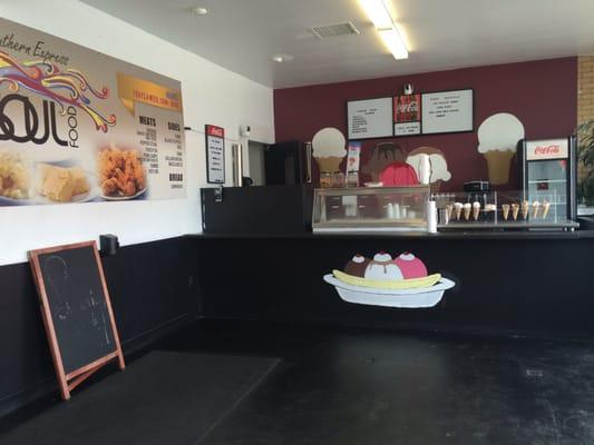 Ice cream parlor -- starting at $1!