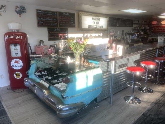 Our 50's interior!