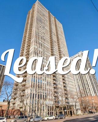 Leased in Lincoln Park, Chicago! Hire an agent who will go the extra mile to get you the results you expect (847) 525-6121