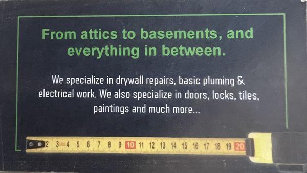 All Possible Handyman Services