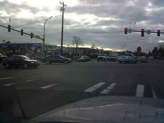 Name the intersection:  Bet you can't they are all the same