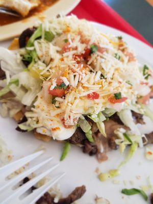 Carne Asada Sope