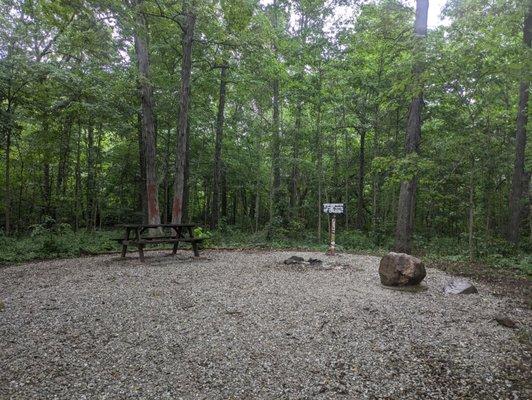 Hoosier Hill, the highest point in Indiana