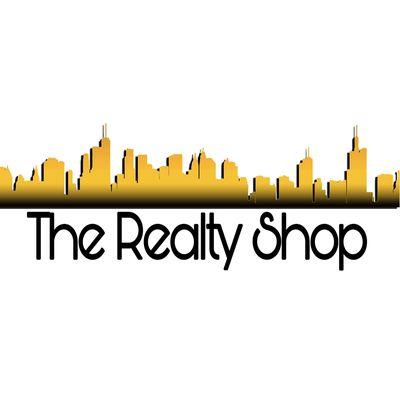 Logo for the realty shop