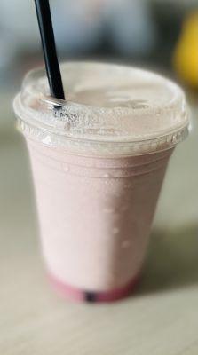 Strawberry banana smoothie