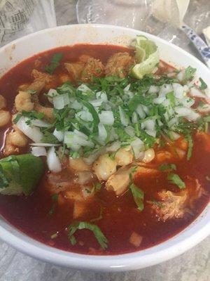 Menudo are the best. I love all their food here. I eat here at least twice a week here.