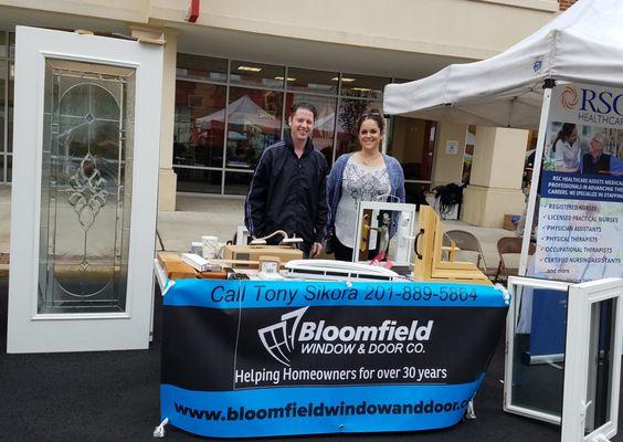 Friendly faces of Bloomfield Window and  Door.