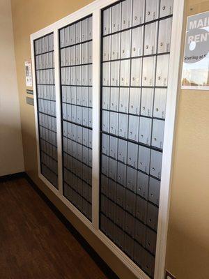 Mailboxes available, receive your mail and  parcels from all carriers, USPS, UPS , Fed EX, DHL, and On Trac. 3 locations in Yakima, Wa.