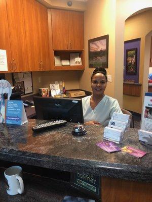 Walk in and talk to Nicole our friendly front desk manager!