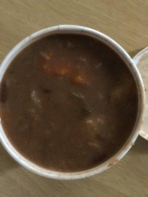 LG red peas soup (Vegetarian)