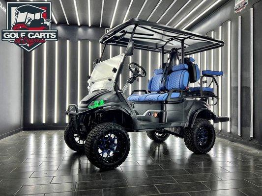 2024 Electric Spartan EV Hawk 2.0 Matte Black *150 Ah Lithium Maintenance Free Battery*