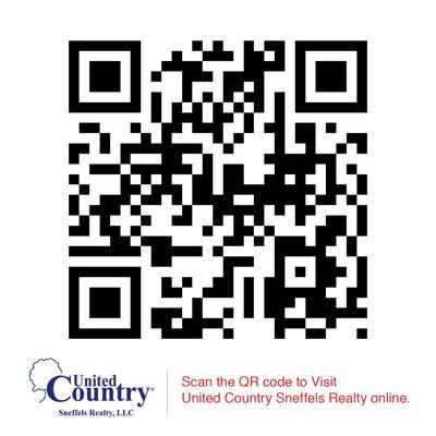 Scan here to take you to  sneffelsrealty.com