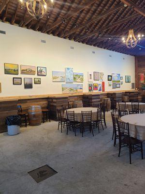 Tasting room