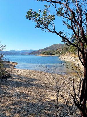 Whiskeytown Lake access via Shasta Divide Nature trail.