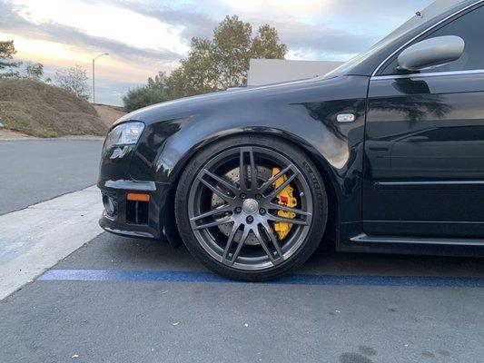 07 Audi RS4