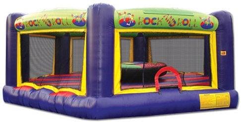 Inflatable Games including Bouncy Boxing, Bungee Run, Gladiator Joust, Obstacle Course, Ultimate Sports Combo, Boulder Dash, etc