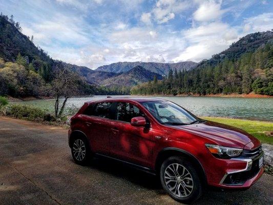 The 2019 Mitsubishi Outlander Sport I purchased at West Mitsubishi.