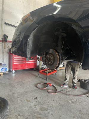 Brake repairs