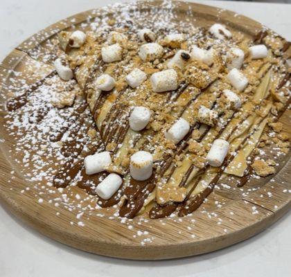 S'more's crepe