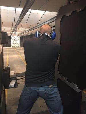 Sending some FMJ's down the range with the HK VP9