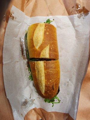 Vegan Il Posto Signature Sandwich