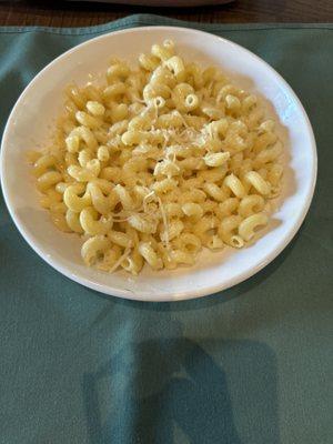 Kids buttered noodles