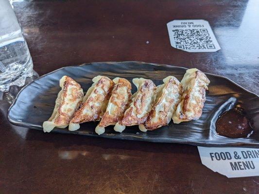 6 Piece Pork Gyoza