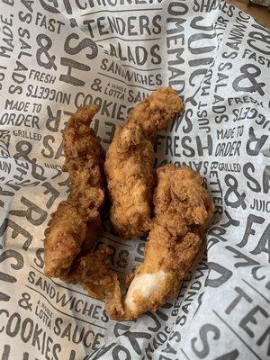 Chicken strips