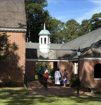 Eastern Shore Chapel Historical Marker