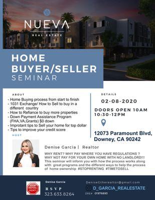 Denise Garcia - Nueva Real Estate