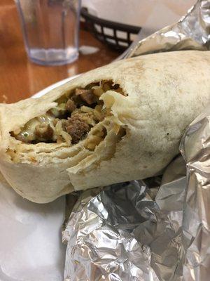 Super Steak Burrito