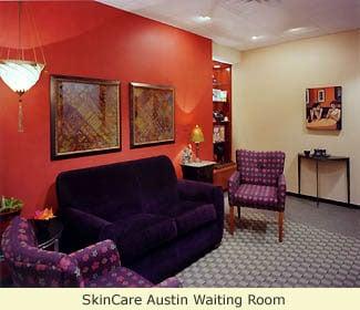 SkinCare Austin Waiting Room