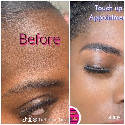 PMU Powder Combo Brow