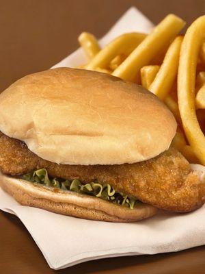 Panko-Breaded Fish Sandwich