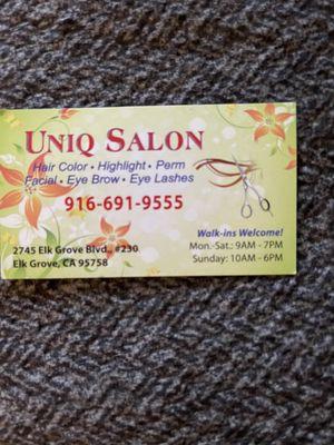 Uniq Salon