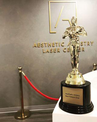 Our patients are award winning, just like us!