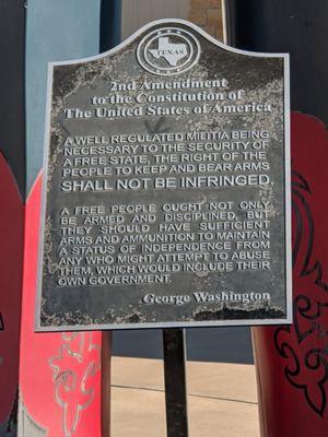 2nd Amendment Cowboy, Amarillo