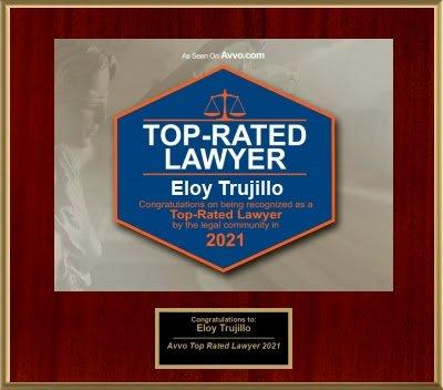 AVVO Top-Rated DUI Lawyer 2021