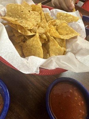 Chips and salsa