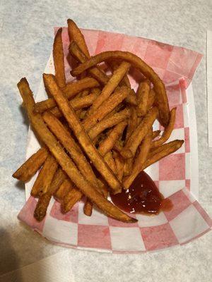 Appetizers - Sweet Potato Fries