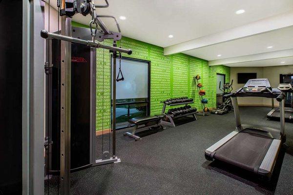 Health club  fitness center  gym