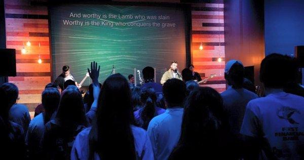 Birchman's student ministries are exciting, equipping teenagers to love God's Word and serve others.