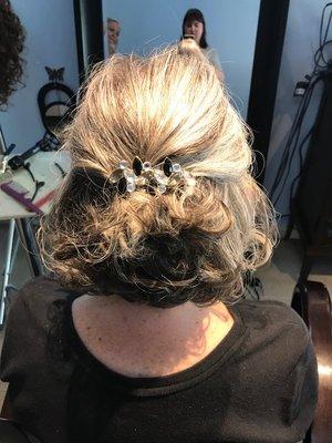 Mom's hair