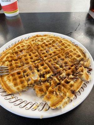 Pecan waffle